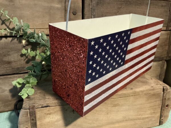 Americana Flag Bucket - Image 2