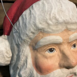 Vintage Santa Bucket