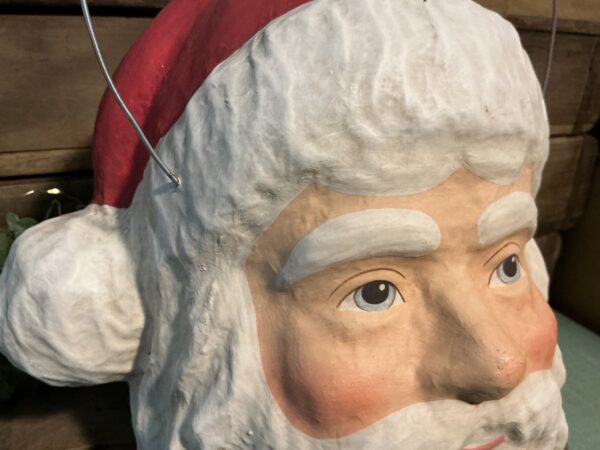 Vintage Santa Bucket