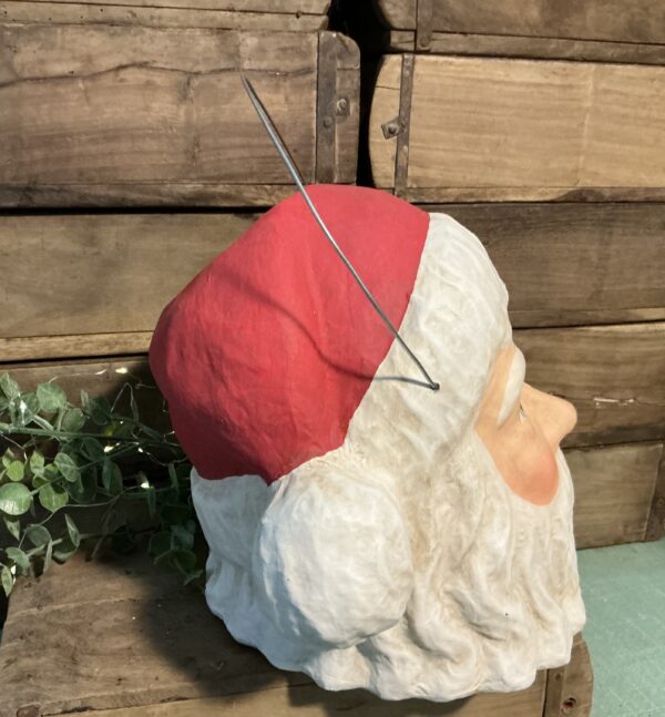 Vintage Santa Bucket - Image 3
