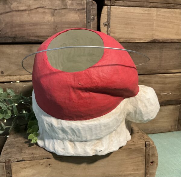 Vintage Santa Bucket - Image 4