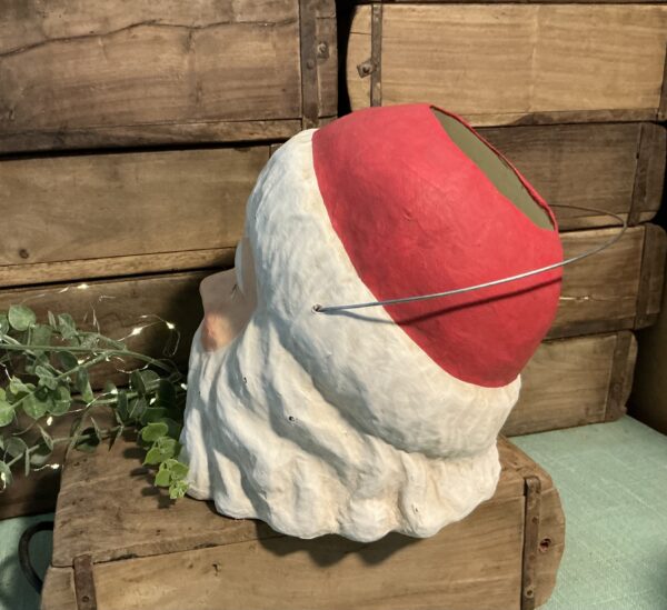 Vintage Santa Bucket - Image 5