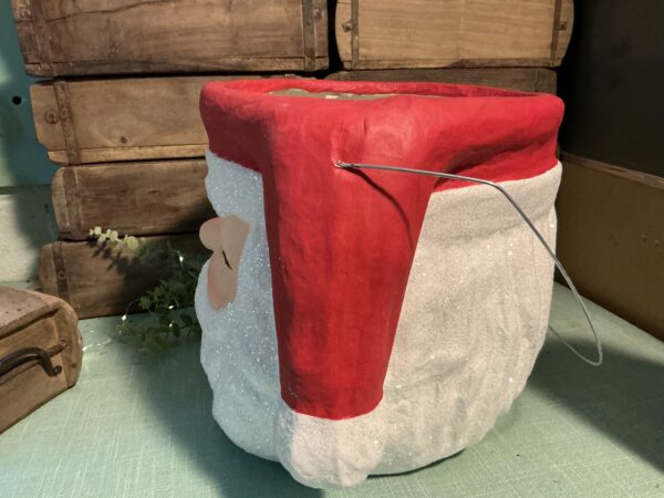 Retro Winking Santa Bucket - Image 3