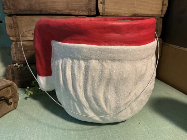 Retro Winking Santa Bucket - Image 4