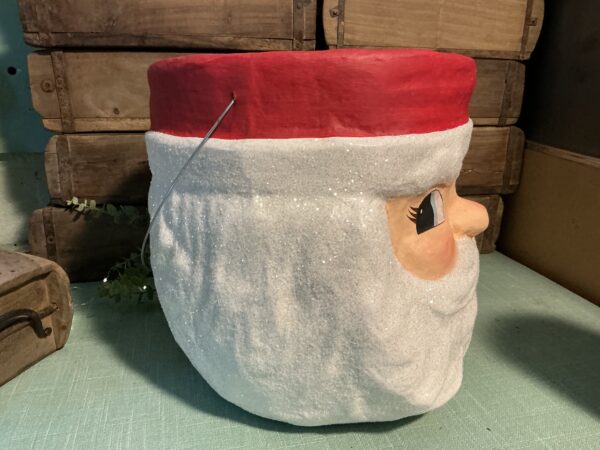 Retro Winking Santa Bucket - Image 5