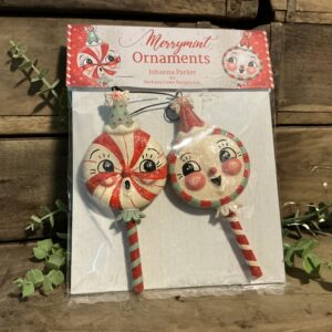 Merrymint Ornament (set of 2)