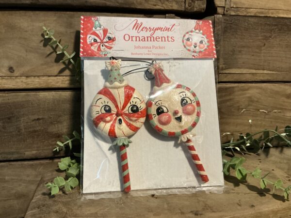 Merrymint Ornament (set of 2)