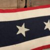 Vintage Stars and Stripes Bolster Pillow - Image 3