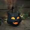 Vintage Happy Cat Bucket (small) - Image 6