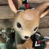 Sweet Fawn with Wreath Paper Mache - Image 4