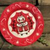 Holiday Double Cane Candice Plates (set of 4) - Image 2