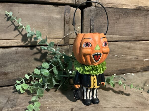 Pumpkinny Bucket Head