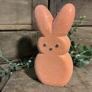 Peep Orange Bunny (small)