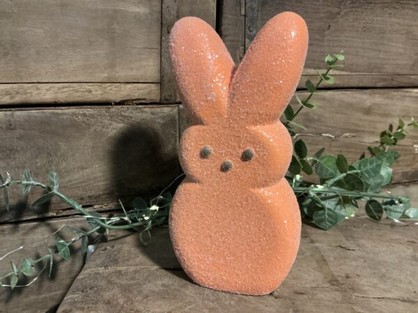 Peep Orange Bunny (small)