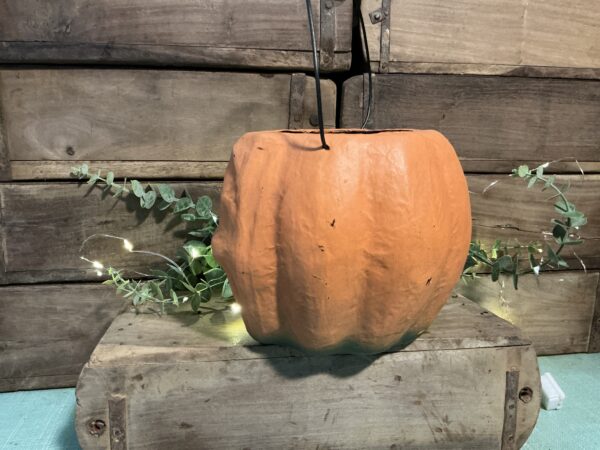 Happy Vintage Pumpkin Bucket (medium) - Image 2