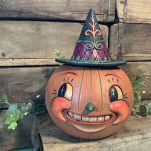 Witchy Orange-O-Weena Container