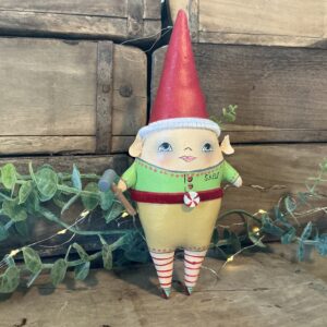 Santa’s Helper Elf Ornament