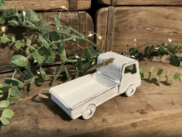 Truck Ornament (white washed) - Image 3