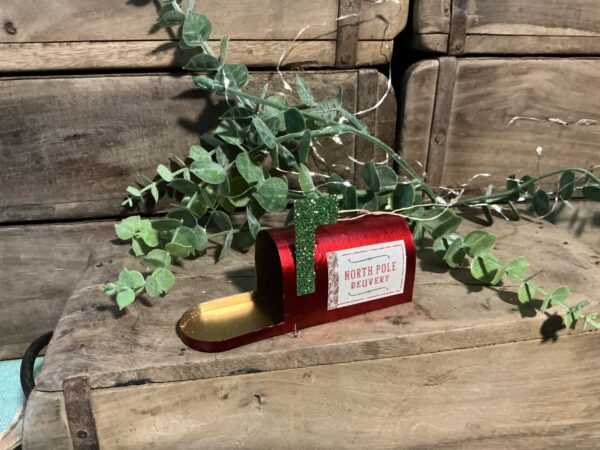 North Pole Mailbox Ornament