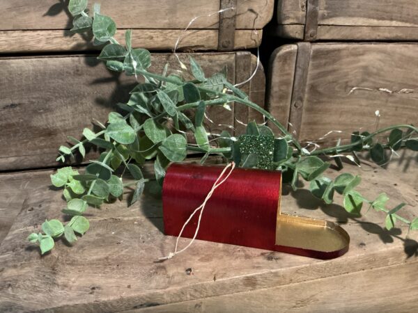 North Pole Mailbox Ornament - Image 3