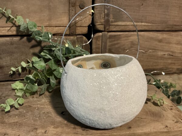 Happy Snowman Bucket (petite) - Image 2