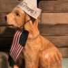 Americana Dog Paper Mache (large) - Image 3