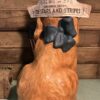 Americana Dog Paper Mache (large) - Image 2