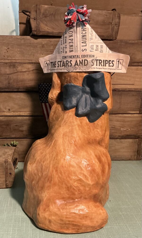 Americana Dog Paper Mache (large) - Image 2