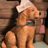 Americana Dog Paper Mache (large) - Image 4