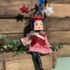 Miss Liberty Gathered Traditions Box Head Art Doll - Image 2
