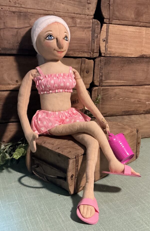Tina Tides Gathered Traditions Art Doll - Image 2