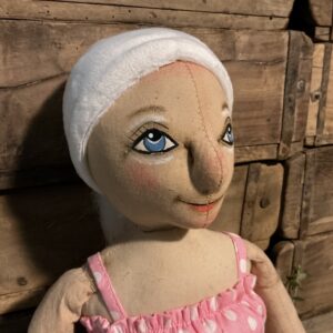 Tina Tides Gathered Traditions Art Doll