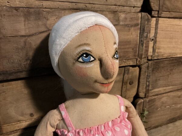 Tina Tides Gathered Traditions Art Doll