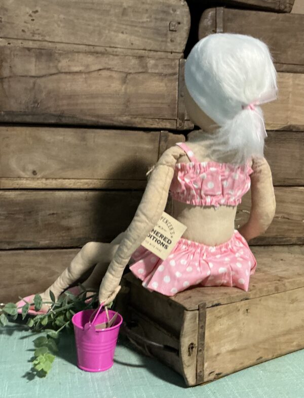 Tina Tides Gathered Traditions Art Doll - Image 3