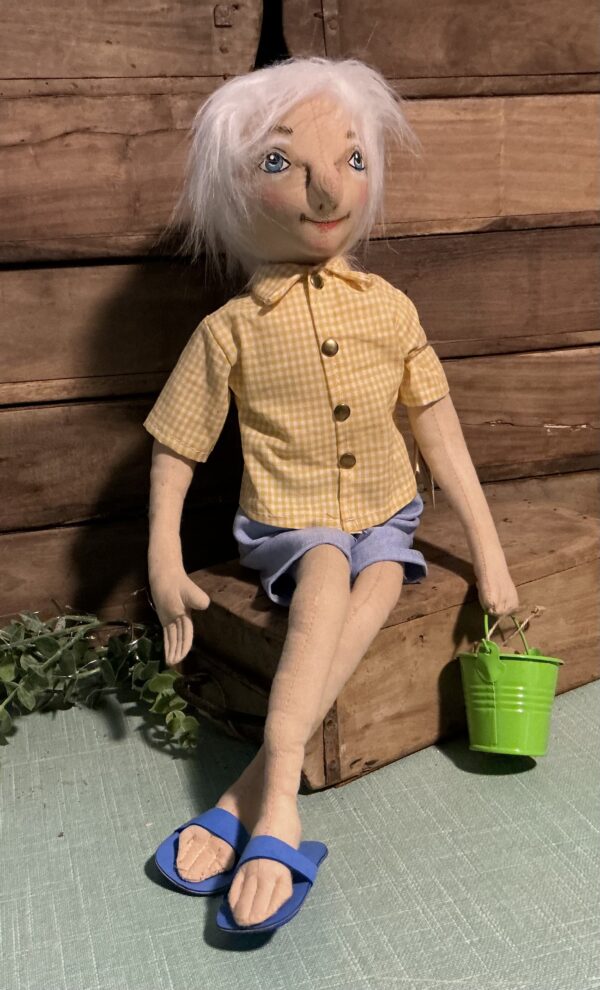 Tommy Tides Gathered Traditions Art Doll - Image 3