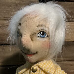 Tommy Tides Gathered Traditions Art Doll