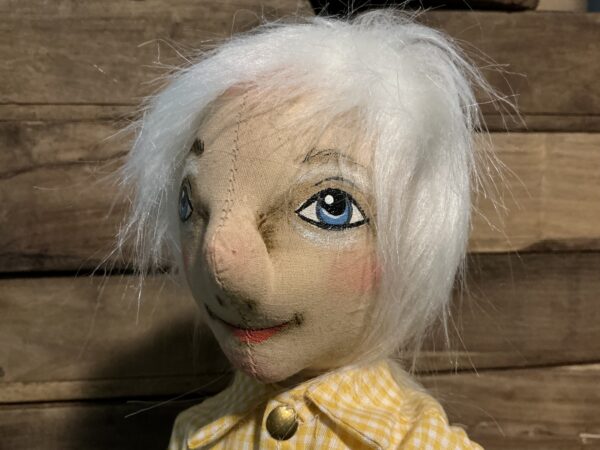 Tommy Tides Gathered Traditions Art Doll