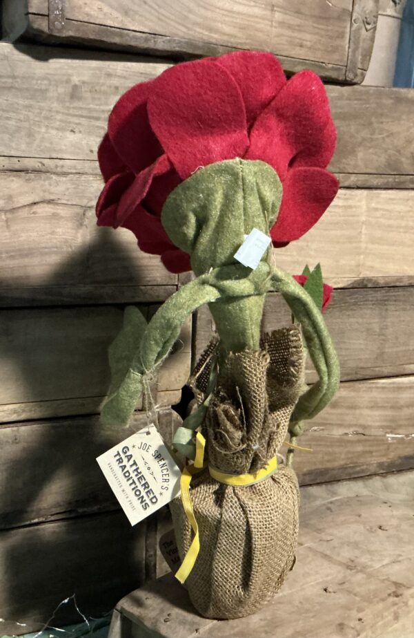 Poppy Sunflower Gathered Traditions Figurine - Image 3