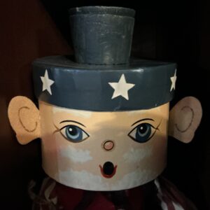 Glory Sam Gathered Traditions Box Head Art Doll