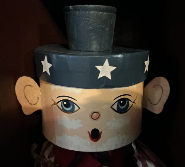 Glory Sam Gathered Traditions Box Head Art Doll