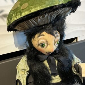 Tommy Toadstool Gathered Traditions Art Doll