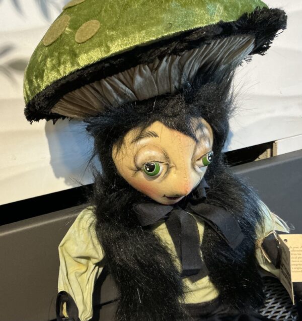 Tommy Toadstool Gathered Traditions Art Doll