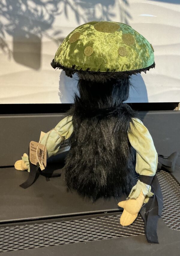 Tommy Toadstool Gathered Traditions Art Doll - Image 2